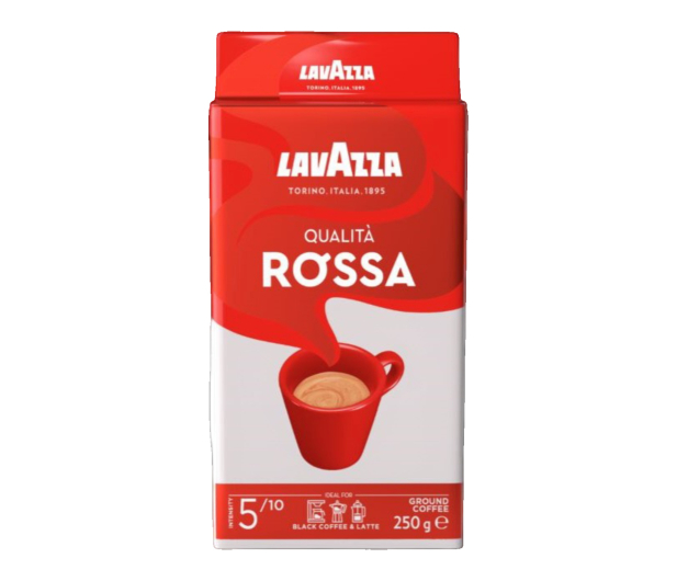Lavazza Kawa mielona Qualita Rossa 250g - 1526013 - zdjęcie 2